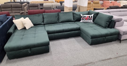 SKY XL U-FORM kanapé / újra kapható!