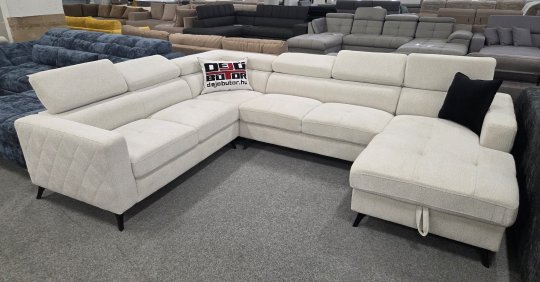 SUNNY U-FORM kanapé | beige színben