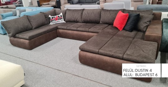 ALESSIA U-form kanapé 