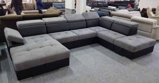 REGGIO U-form kanapé