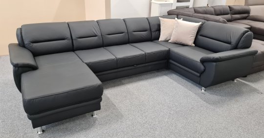 MAILAND U-form kanapé | VALÓDI BŐR