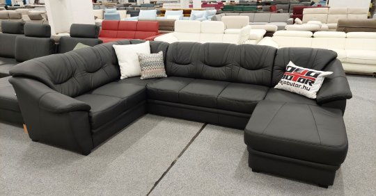 SAVONA U-form kanapé | VALÓDI BŐR