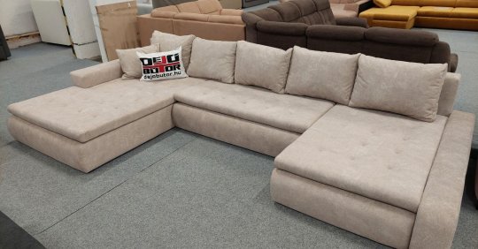 PANAMERA U-alakú kanapé