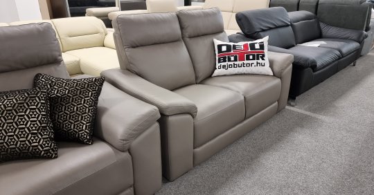 HIMOLLA VALÓDI BŐR 2+2 kanapé | motoros üléssel
