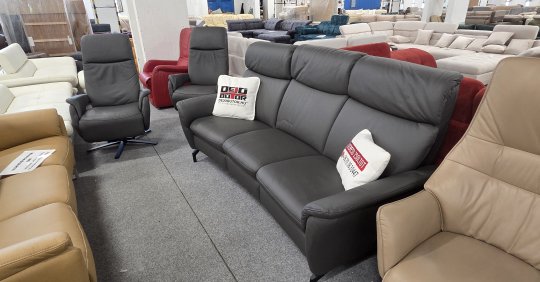 MONDO 3+2db FOTEL Ülőgarnitúra | VALÓDI BŐR | motoros TV relax fotelek