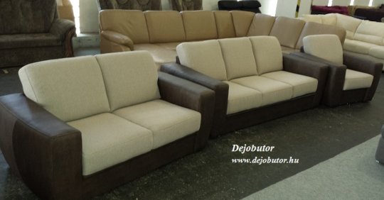 MEMPHIS 3+2+1 Ülőgarnitúra