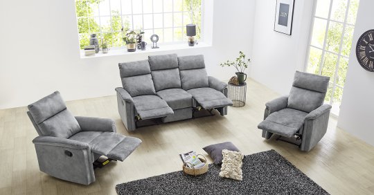 AMRUM 3+2+1 Ülőgarnitúra | Tv relax ülésekkel