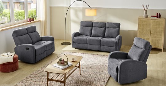 CAROLINA 3+2+1 SZEM. ÜLŐGARNITÚRA