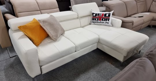 SAMMY MINI Sarokkanapé | VALÓDI BŐR 