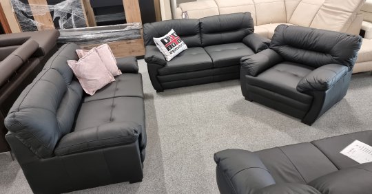 ROYALE 2+2+fotel Ülőgarnitúra | VALÓDI BŐR