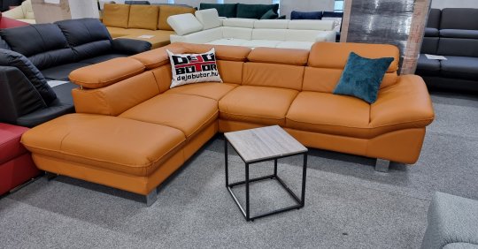 DRIVER NAGY Sarokkanapé | VALÓDI BŐR