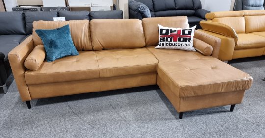 LIVIA Sarokkanapé | VALÓDI BŐR 