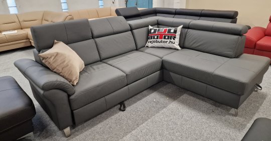 ARNGAST Sarokkanapé | VALÓDI BŐR