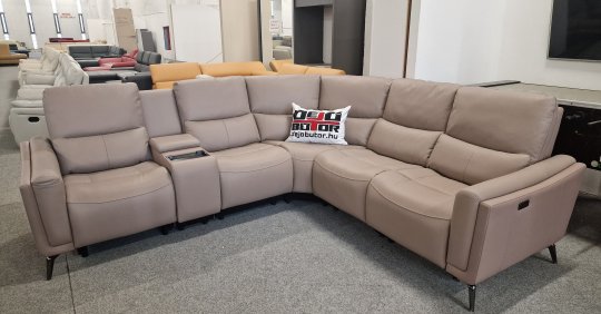 WANDA sarokkané CAPPUCINO | 3 db motoros Tv relax!