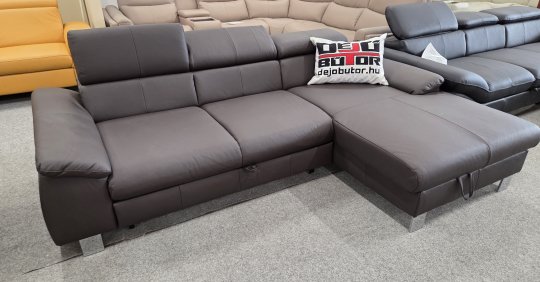 KOMARIS Sarokkanapé | VALÓDI BŐR