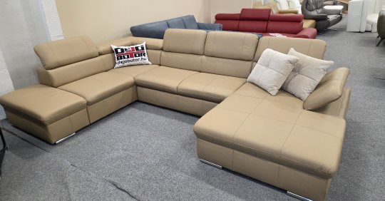 VALENTIEN U-FORM kanapé | VALÓDI BŐR