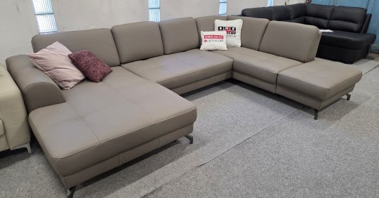 BENDIGO U-FORM kanapé l | VALÓDI BŐR