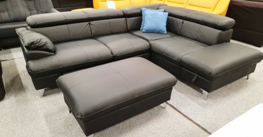 DÁVID NAGY Sarokkanapé | VALÓDI BŐR