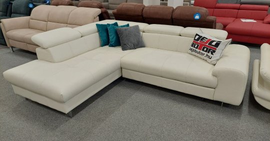 CHEF Sarokkanapé | VALÓDI BŐR | 