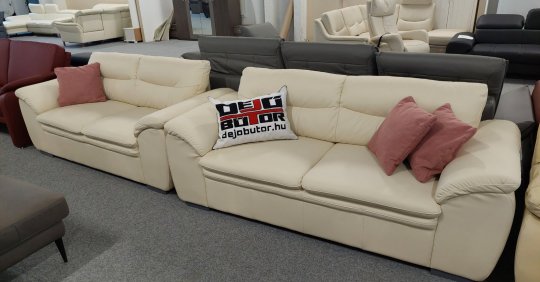 LEANDRA 3+2 Ülőgarnitúra | VALÓDI BŐR