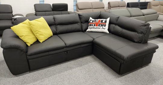 LEANDRA Sarokkanapé | VALÓDI BŐR